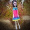 In the Breeze 5063 La Catrina 40 Inch Breeze Buddy Windsock - Hanging Day of the Dead Decoration - Outdoor Holiday Décor